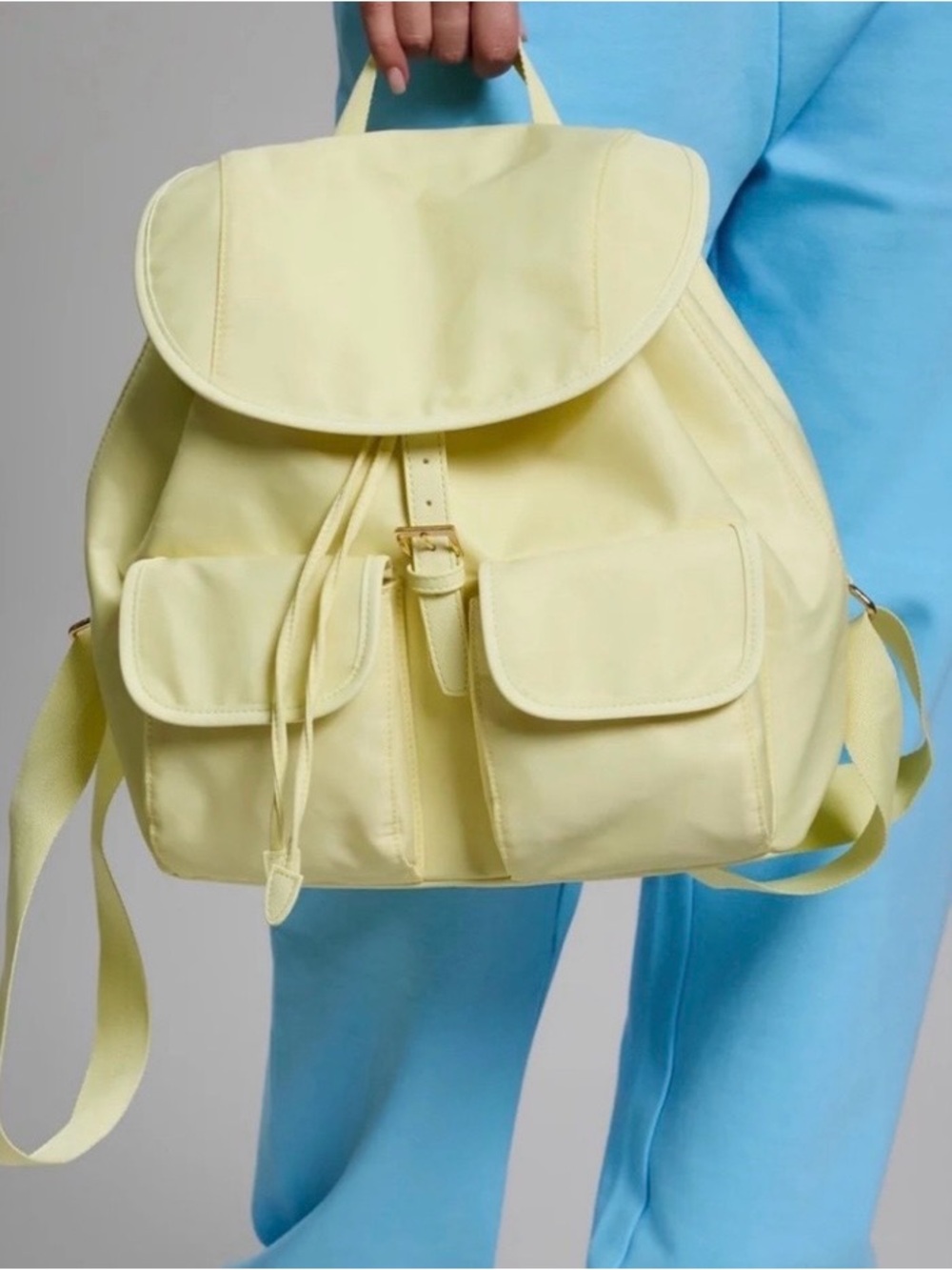 Light Yellow Women’s Backpack by Year of Ours